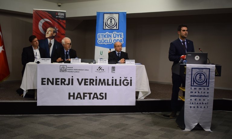 Makine mühendislerinden Enerji Verimliliği Haftası etkinliği