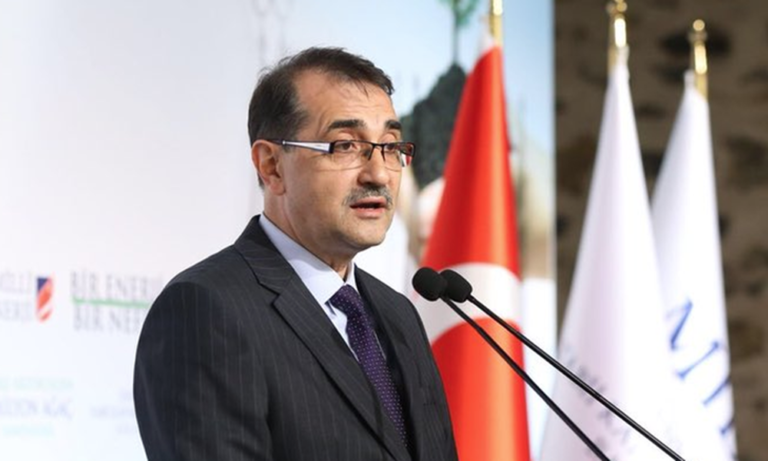 Bakan Dönmez Trakya’da doğal gaz bulunduğunu açıkladı