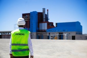 Siemens buhar türbinleri