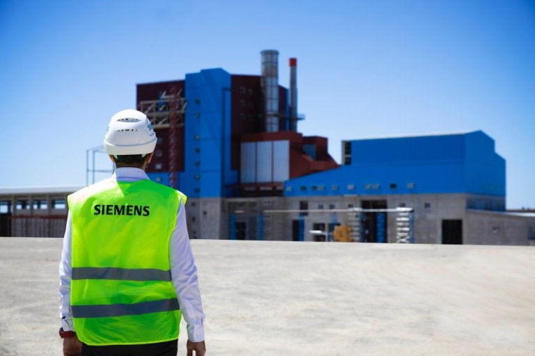 Siemens buhar türbinleri