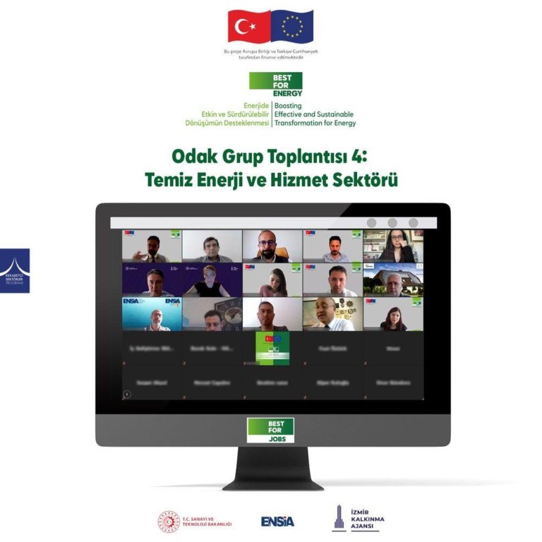Best For Energy Projesi kapsamında temiz enerji gündemi değerlendirildi