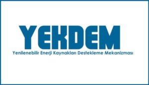 YEKDEM güncellemeleri