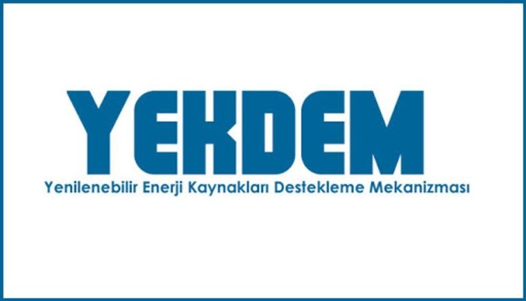 YEKDEM güncellemeleri
