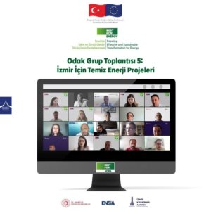 İzmir temiz enerji sektörünün rekabet gücünü artıracak proje fikirleri tartışıldı