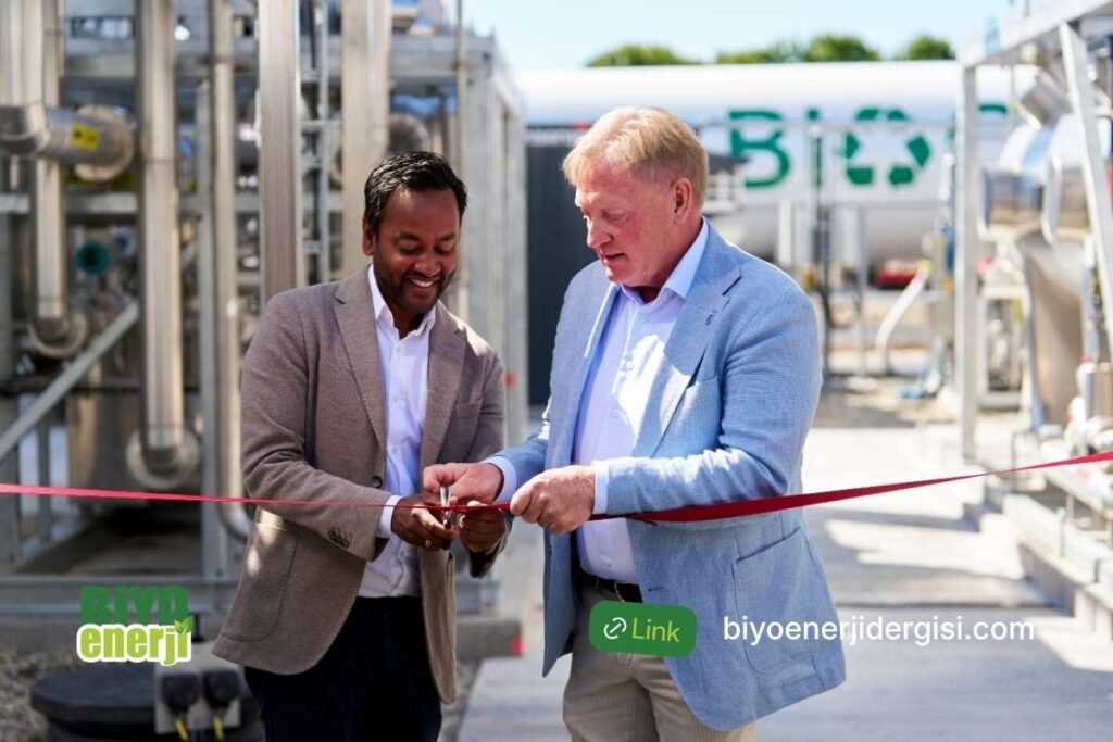 BioCirc, biyogaz tabanlı dünyanın en büyük CCS tesisini devreye aldı