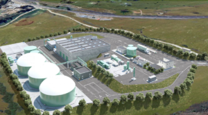 WELTEC BIOPOWER paslanmaz çelik fermantörlü biyometan tesisi