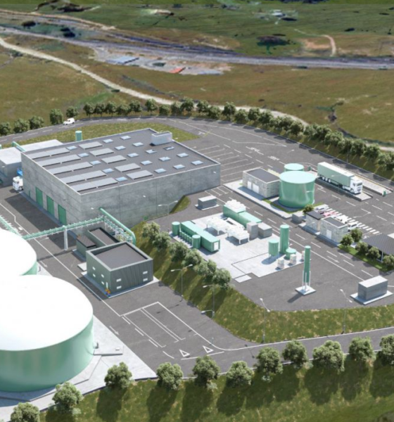 WELTEC BIOPOWER paslanmaz çelik fermantörlü biyometan tesisi