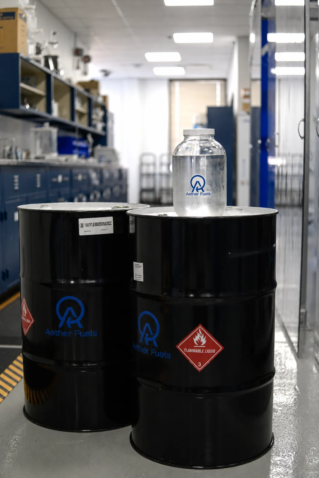 Aether Fuels Aurora entegre gösterim hattı basın görseli