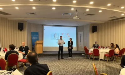 İzmir TIPLab çalıştayında deniz çöplerinin değerlendirilmesine yönelik sunum